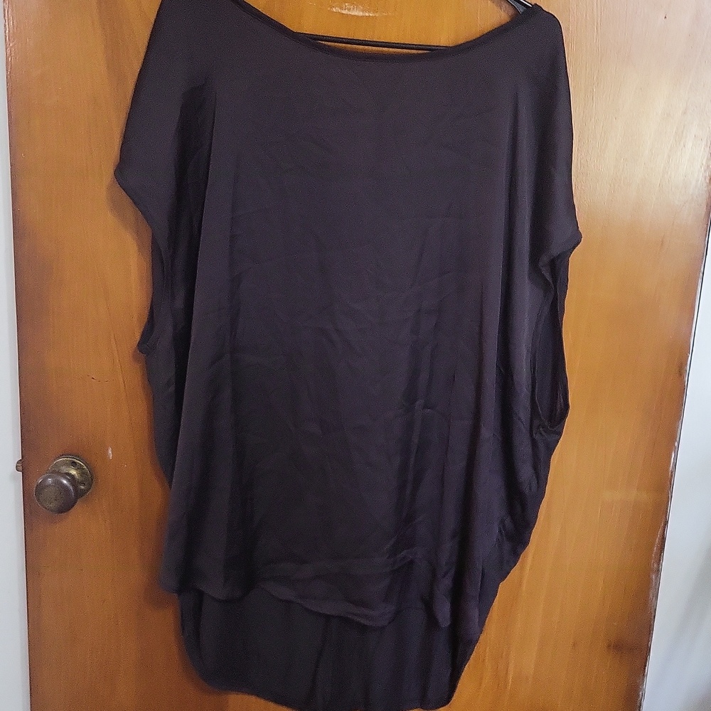 NWT Womens H&M Wide Scoop Neck Tunic Size Small